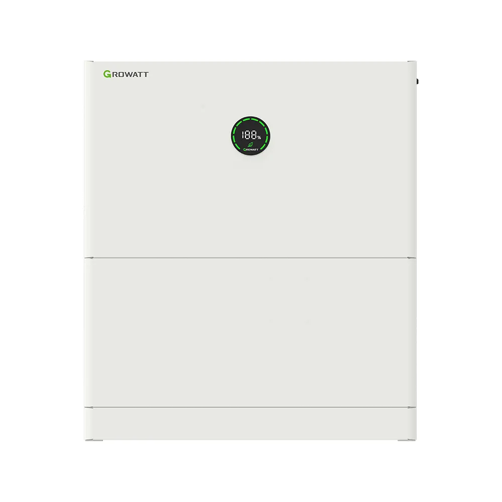 Growatt APX 2.0 master med én udvidelse, pakkeforslag 10 kWh.